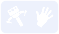Work Efficiency Close to Human Hands
